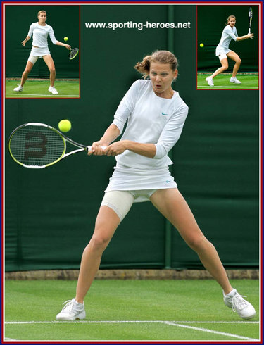 Lucie Safarova - Czech Republic - Australian Open 2007 (Quarter-Finalist)