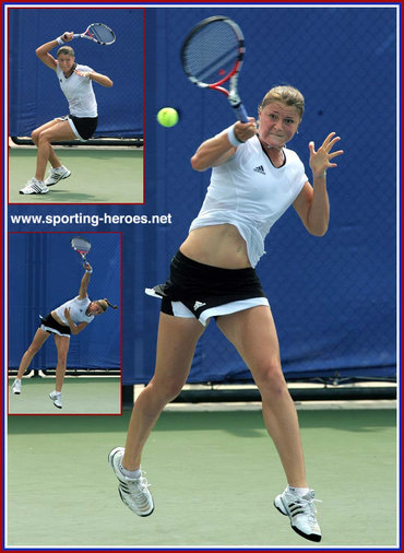 Dinara Safina - Russia - French Open 2008 (Runner-Up)