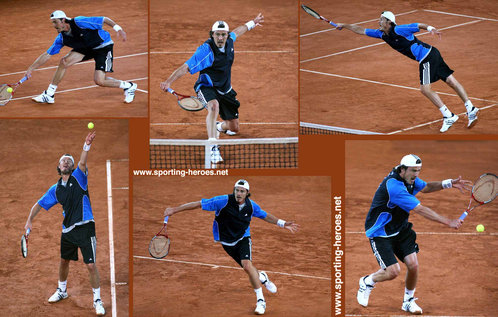 Marat Safin - Russia - Australian Open 2005 (Winner)
