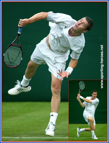 Marat Safin - Russia - U.S. Open 2006 (Last 16)