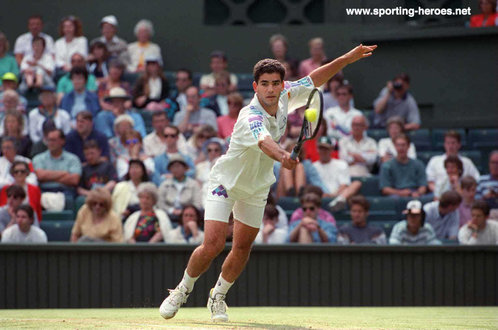 Pete Sampras - U.S.A. - 1993. Wimbledon & U.S. Open (Winner)