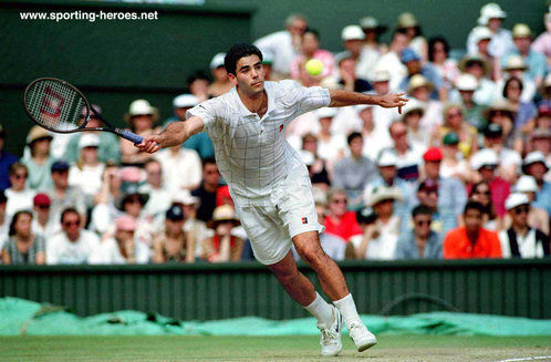 Pete Sampras - U.S.A. - 1995. Wimbledon & U.S. Open (Winner)