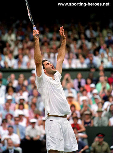 Pete Sampras - U.S.A. - Wimbledon 1998 (Winner)