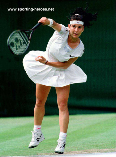Arantxa Sanchez-Vicario - Spain - 1995-96. Four more Grand Slam finals