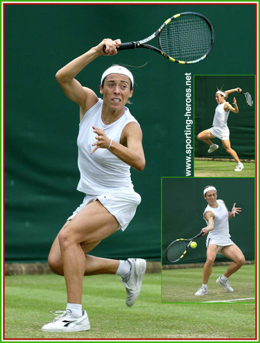 Francesca Schiavone - Italy - French Open 2006 (Last 16)
