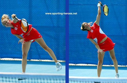 Patty Schnyder - Switzerland - Australian Open 2004 (Semi-Finalist)
