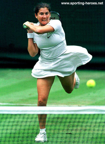 Monica Seles - U.S.A. - French Open 1998 (Runner-Up)
