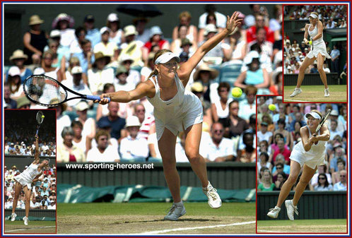 Maria Sharapova - Russia - U.S. Open 2006 (Winner)