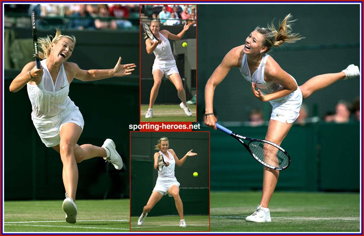 Maria Australian Open 2008 (Winner) - Russia