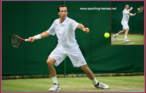 Radek Stepanek - Czech Republic - French Open 2008 (Last 16)
