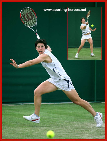 Carla SUAREZ NAVARRO - French Open 2008 (Quarter-Finalist)