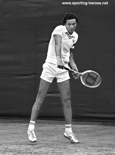 Balazs Taroczy - Hungary - French Open 1976 (Quarter-Finalist)