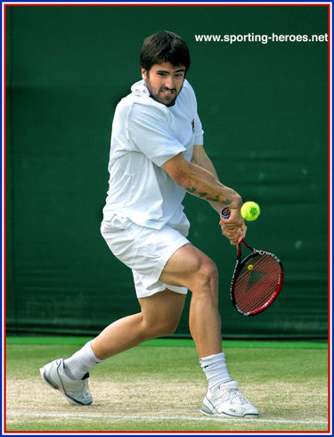 Janko Tipsarevic - Serbia & Montenegro - Wimbledon 2007 (Last 16)