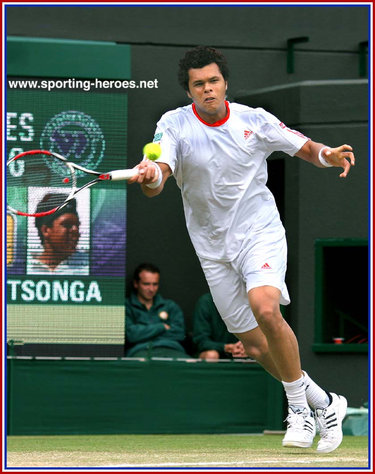 Jo-Wilfried Tsonga - France - Wimbledon 2007 (Last 16)