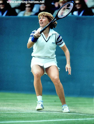 Wendy Turnbull - Australia - Runner-Up at 1977 U.S. Open & 1979 French Open