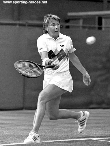 Wendy Turnbull - Australia - Australian Open Runner-Up in 1980