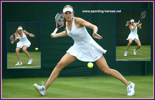 Nicole Vaidisova - Czech Republic - French Open 2006 (Semi-Finalist)