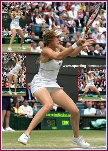 Nicole Vaidisova - Czech Republic - Australian Open 2007 (Semi-Finalist)