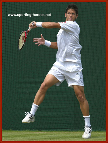 Fernando Verdasco - Spain - U.S. Open 2005 (Last 16)