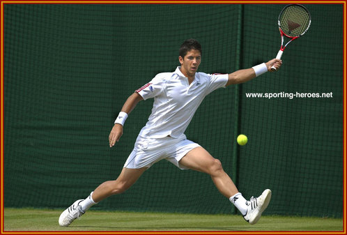 Fernando Verdasco - Spain - Wimbledon 2006 (Last 16)