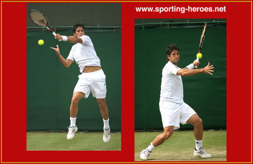Fernando Verdasco - Spain - Wimbledon 2008 (Last 16)