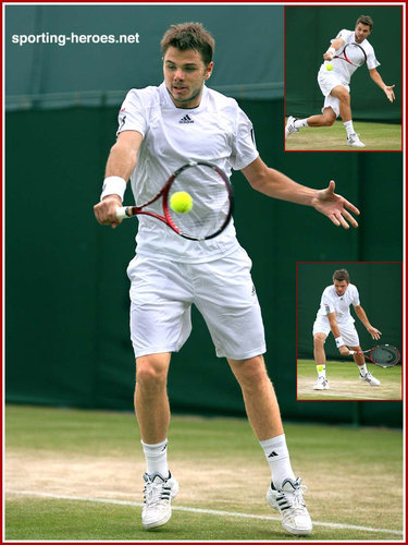 Stanislas Wawrinka - Switzerland - Wimbledon 2008 (Last 16)