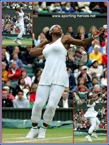 Serena Williams - U.S.A. - 2007 Australian Open (Winner)