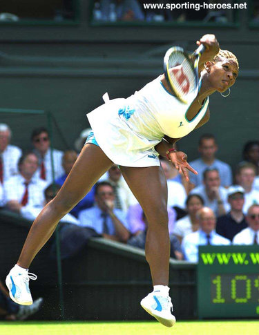Serena Williams - U.S.A. - U.S. Open 2001 (Runner-Up)