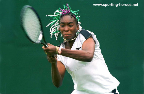 Venus Williams - U.S.A. - U.S. Open 1997 (Runner-Up)