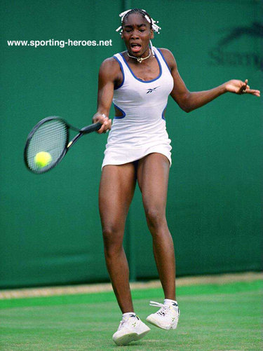 Venus Williams - U.S.A. - U.S. Open 1998 & '99 (Semi-Finalist)