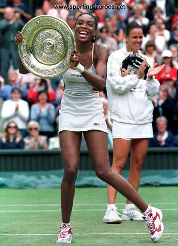 Venus Williams - U.S.A. - 2000. Wimbledon & U.S. Open (Winner)