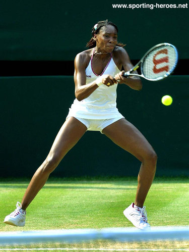 Venus Williams - U.S.A. - 2001. Wimbledon & U.S. Open (Winner)