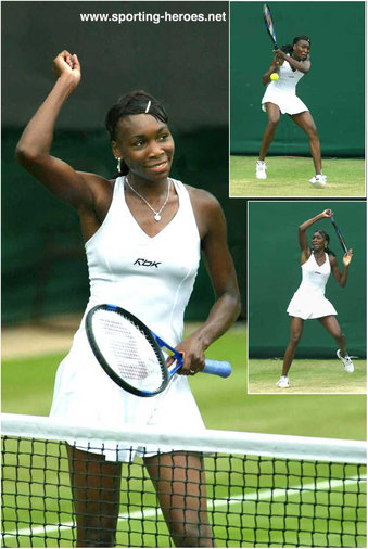 Venus Williams - U.S.A. - Australian Open 2003 (Runner-Up)