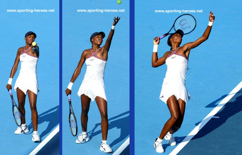 Venus Williams - U.S.A. - French Open 2004 (Quarter-Finalist)