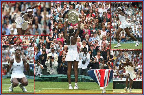 Venus Williams - U.S.A. - Wimbledon 2005 (Winner)
