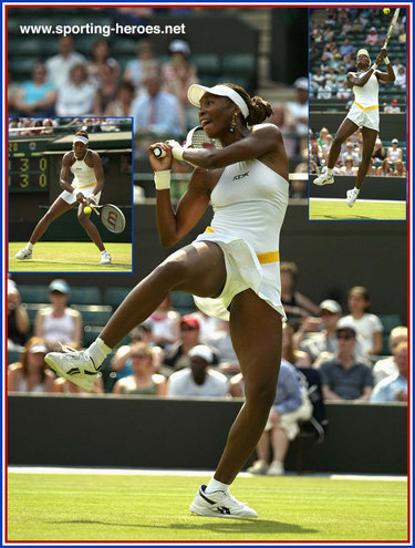 Venus Williams - U.S.A. - French Open 2006 (Quarter-Finalist)