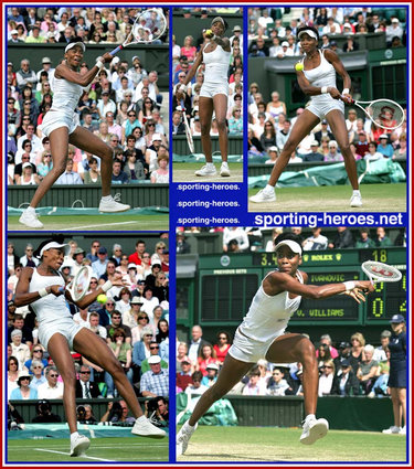 Venus Williams - U.S.A. - Wimbledon 2007 (Winner)