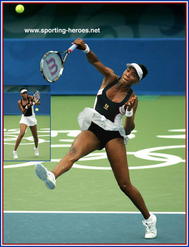 Venus Williams - U.S.A. - Wimbledon 2008 (Winner)