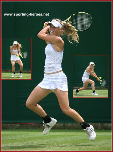 Caroline Wozniacki - Denmark - U.S. Open 2008 (Last 16)