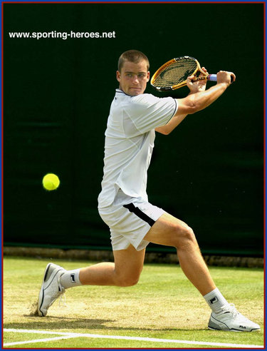 Mikhail Youzhny - Russia - U.S. Open 2006 (Semi-Finalist)