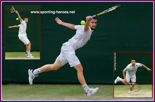 Mikhail Youzhny - Russia - Wimbledon 2007 (Last 16)