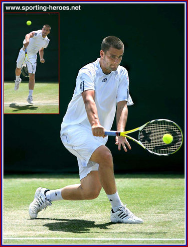 Mikhail Youzhny - Russia - Australian Open 2008 (Quarter-Finalist)