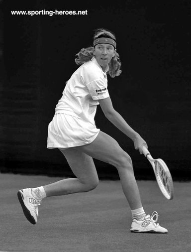 Natasha Zvereva - Belarus - French Open 1988 (Runner-Up)