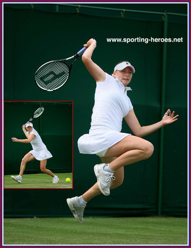 Vera Zvonareva - Russia - French Open 2008 (Last 16)