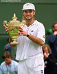 Andre AGASSI - U.S.A. - Wimbledon 1992 (Winner)