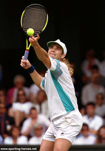 Andre Agassi - U.S.A. - U.S. Open 1994 (Winner)
