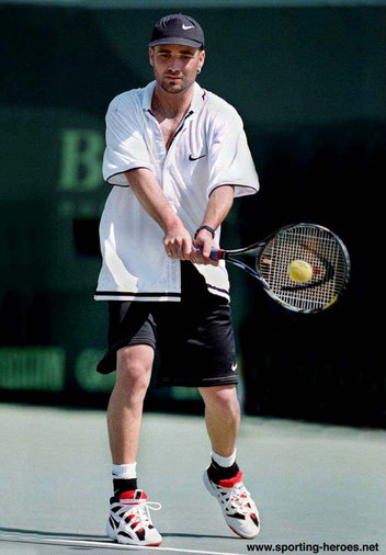 Andre Agassi - U.S.A. - Australian Open 1995 (Winner)