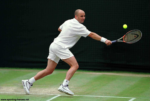 Andre Agassi - U.S.A. - Australian Open 2000 (Winner)