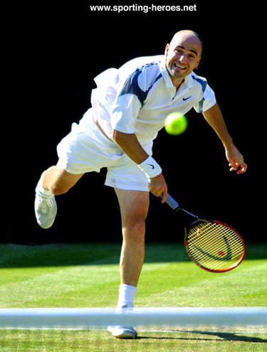 Andre Agassi - U.S.A. - U.S. Open 2002 (Runner-Up)