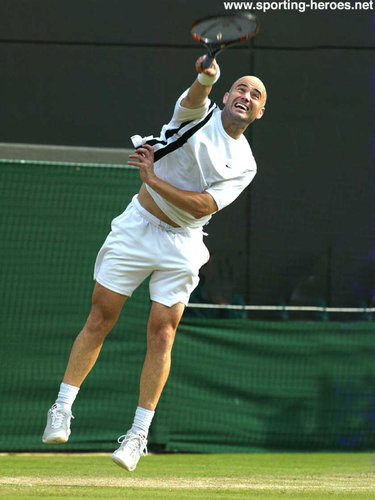 Andre Agassi - U.S.A. - Australian Open 2003 (Winner)